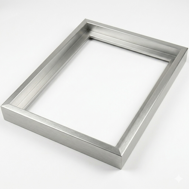 Canvasso - Aluminum Baklijst - Zilver