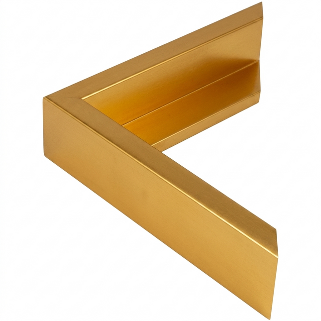 Canvasso - Aluminum Baklijst - Goud