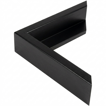 Canvasso - Aluminum Baklijst - Zwart
