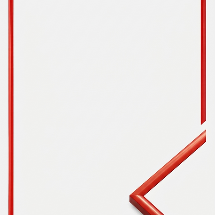 New Lifestyle - Composieten Fotolijst - Rood