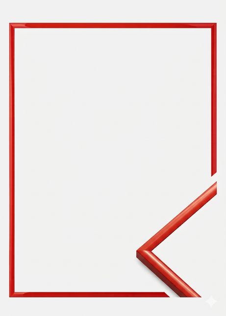 New Lifestyle - Composieten Fotolijst - Rood