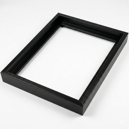 Canvasso - Aluminum Baklijst - Zwart