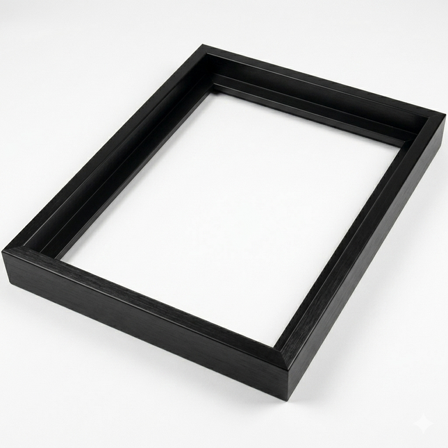 Canvasso - Aluminum Baklijst - Zwart