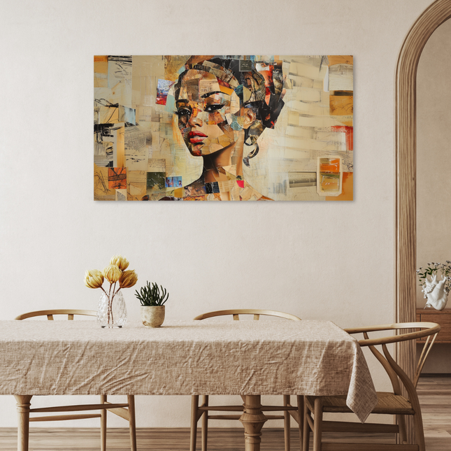 Schilderij 'Urban Grace'