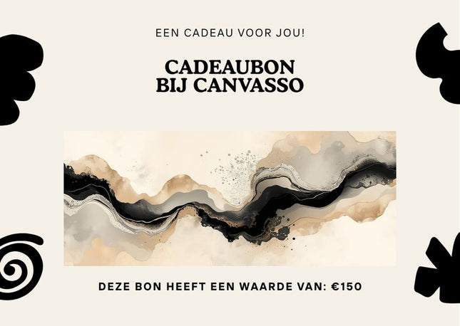 Canvasso Cadeaubon - CADEAUTIP!