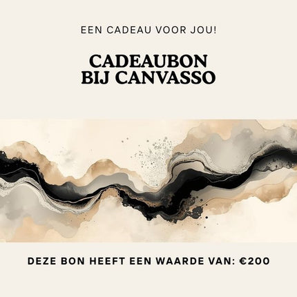 Canvasso Cadeaubon - CADEAUTIP!