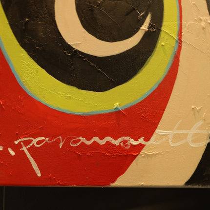 Canvas Schilderij van L.Paramount 'Garden Women'