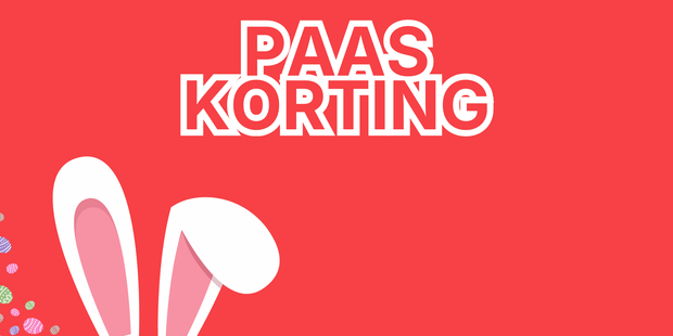 <h2></h2><h2>Hoge kortingen tot 50% tijdens onze paasactie.</h2><h2></h2>