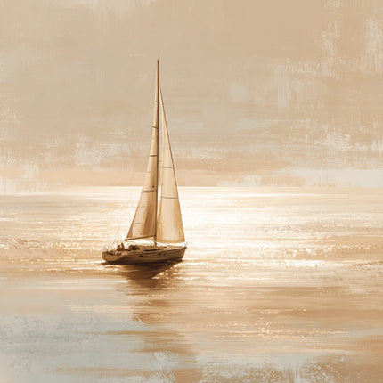 Schilderij 'Sailing Serenity 2.0'