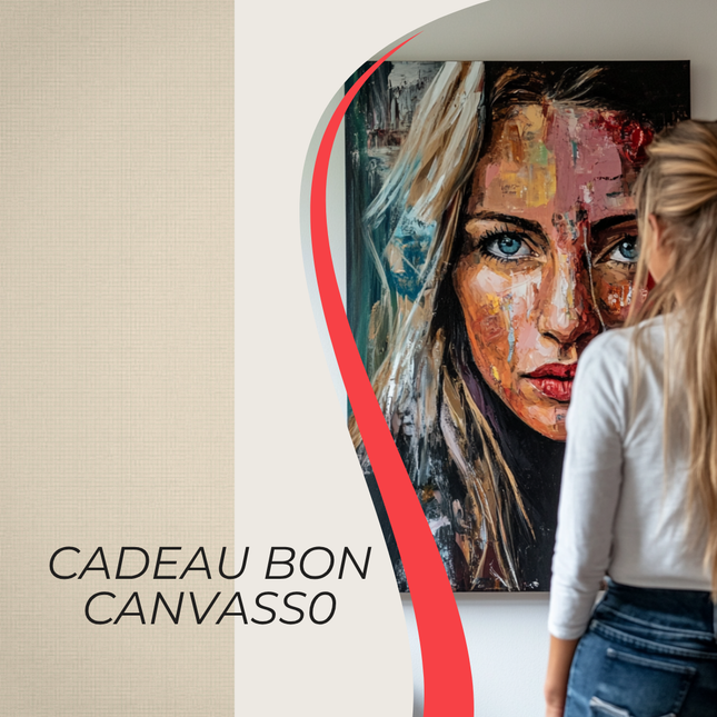 Cadeaubon Canvasso