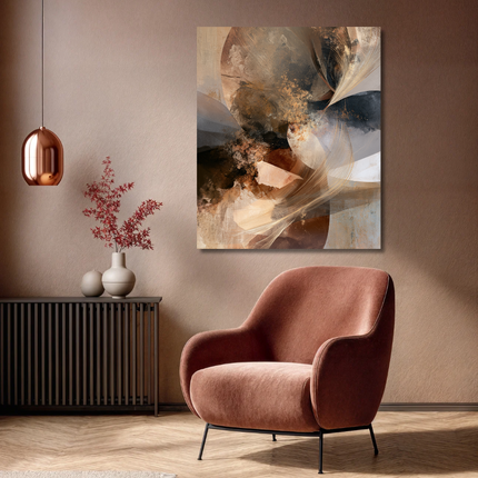 Schilderij 'Retro Abstracte '