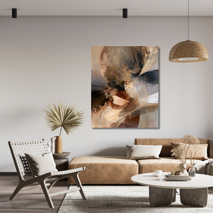 Schilderij 'Retro Abstracte '