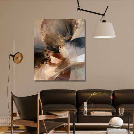 Schilderij 'Retro Abstracte '