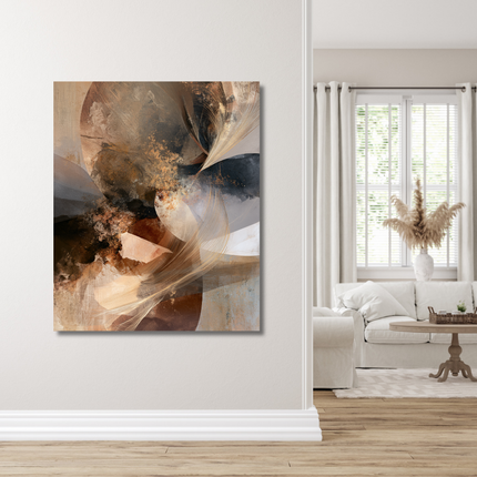 Schilderij 'Retro Abstracte '