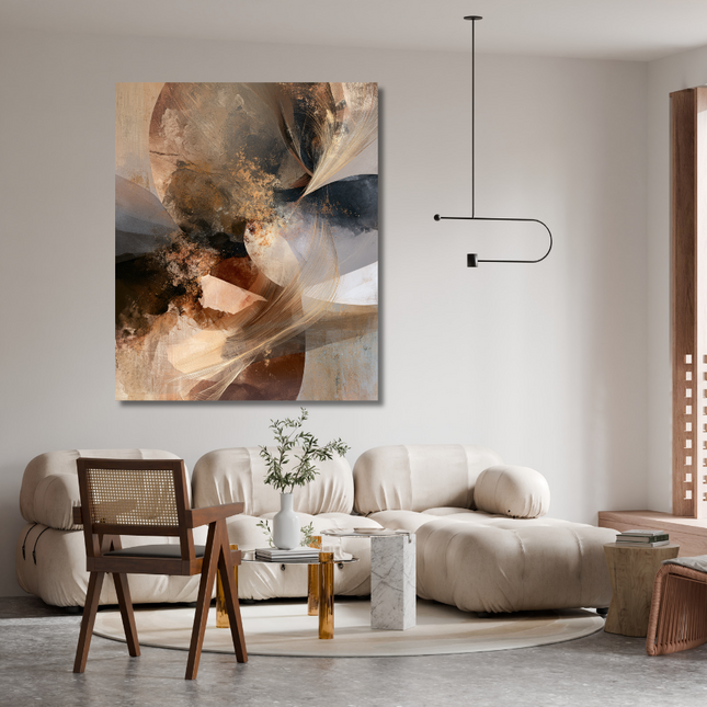 Schilderij 'Retro Abstracte '