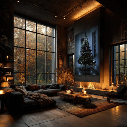 Wandkleed 'Kerstboom'