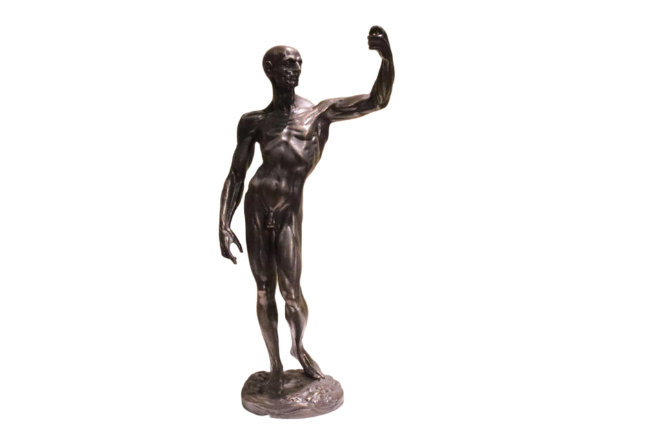 Beeld 'Bronze Strongman'