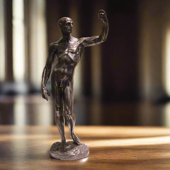 Beeld 'Bronze Strongman'