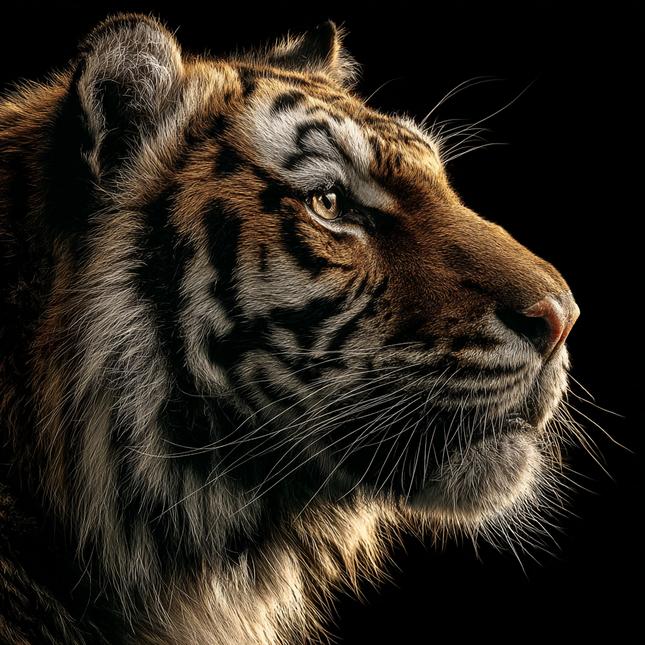Schilderij 'Silent power'
