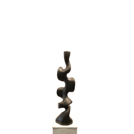 Kandelaar 'Abstracte Spiraal'