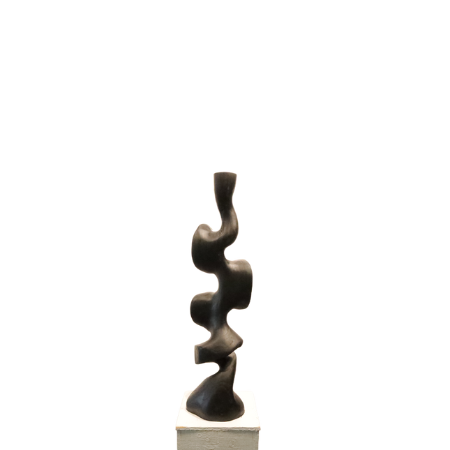 Kandelaar 'Abstracte Spiraal'