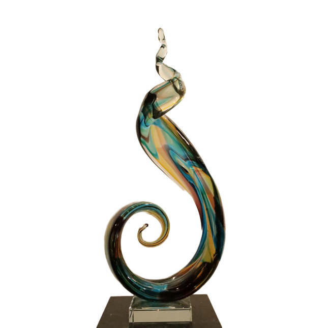 Beeld 'Glass Spiral'