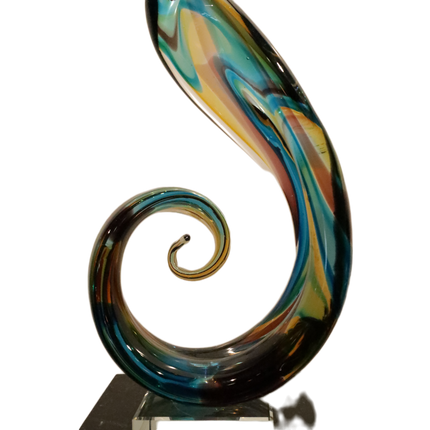 Beeld 'Glass Spiral'