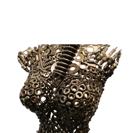 Beeld 'Mechanical Woman'