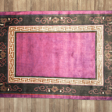 Vloerkleed 'Oud roze'