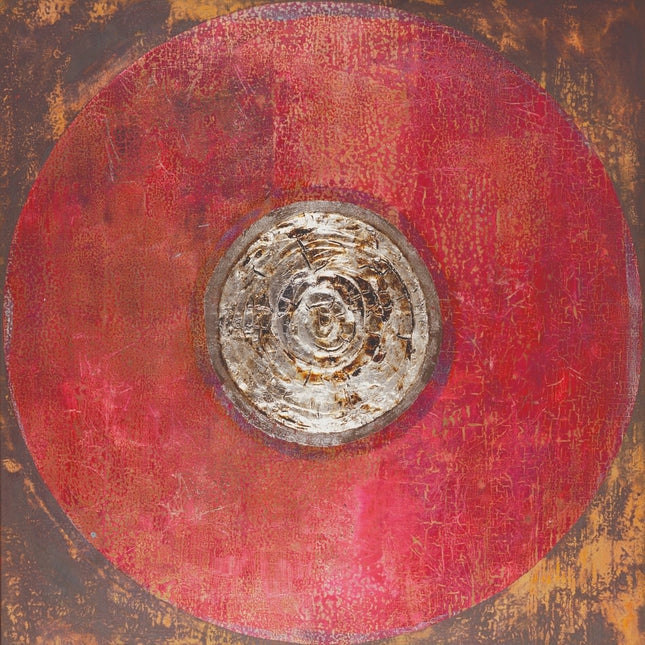 Aluart schilderij 'Modern Circle'