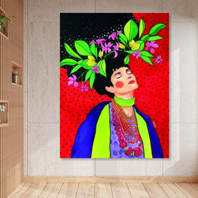 Aluart schilderij 'Waking Dream'