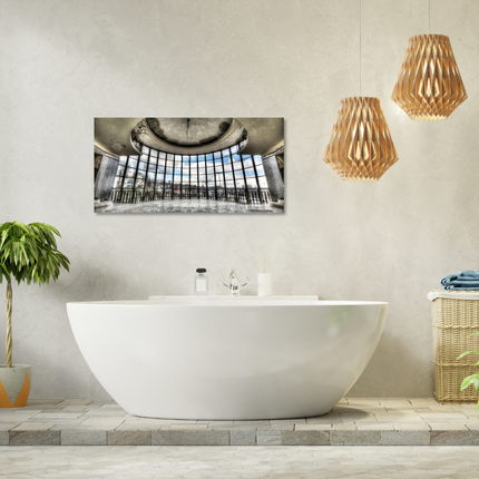 Aluart schilderij 'Piscine Moskee'