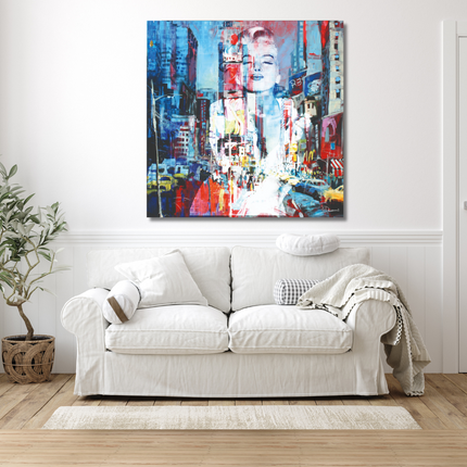 Aluart schilderij 'Monroe New York'