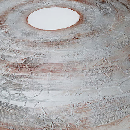 Canvas schilderij 'Vintage schijf'