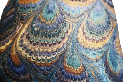 Sierkussen 'Glitter waves'