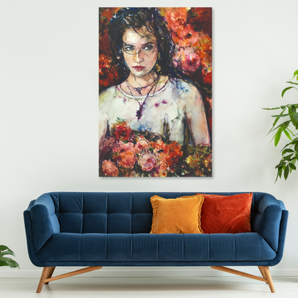 Aluart schilderij 'Martje Waals'