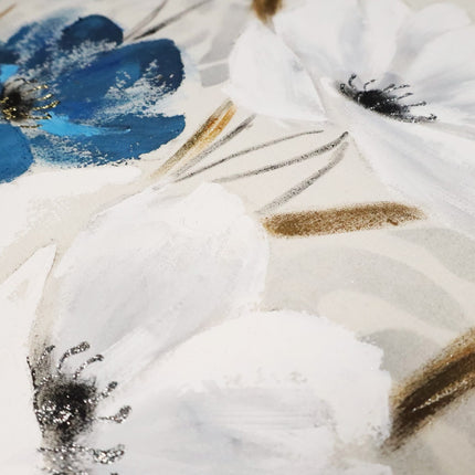 Canvas schilderij 'De bloemen'