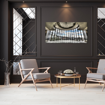 Aluart schilderij 'Piscine Moskee'