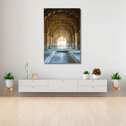 Aluart schilderij 'Rode Fort in Delhi, India'