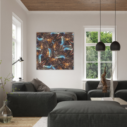 Aluart schilderij 'Vlinders'