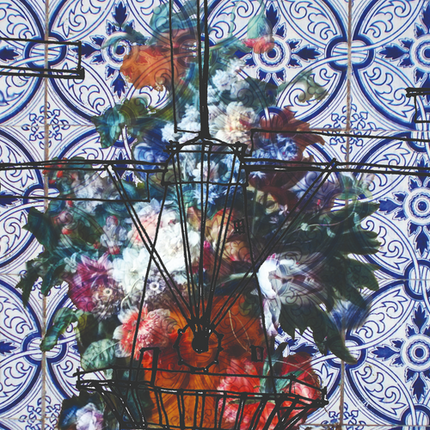 Aluart schilderij 'Bas Blue Dutch'