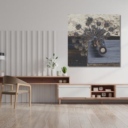 Aluart schilderij 'In a little while'