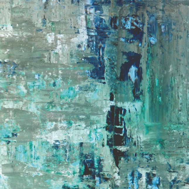 Aluart schilderij 'Blue Ocean'