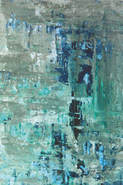 Aluart schilderij 'Blue Ocean'