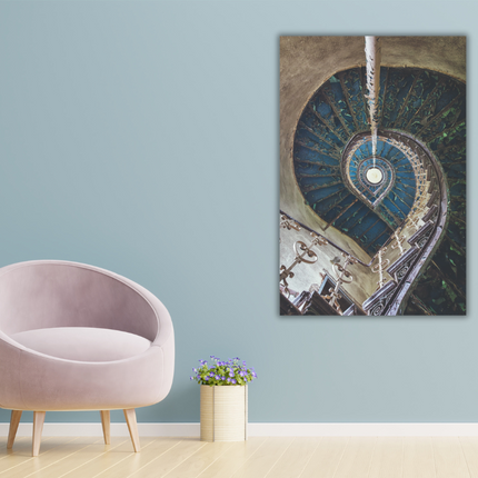 Aluart schilderij “Lacour – Lovestairs”