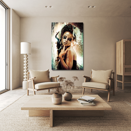 Aluart schilderij 'Fairytale Temptation'