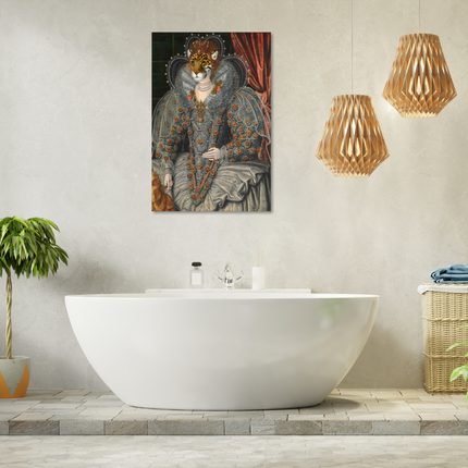 Aluart schilderij 'Royal Panther'