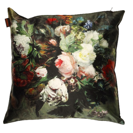 Sierkussen 'Stilleven bloemen'