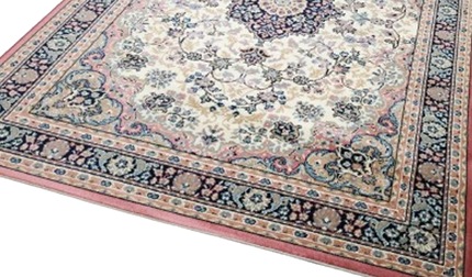 Vloerkleed 'Oud roze'