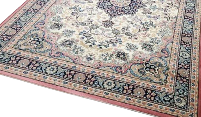 Vloerkleed 'Oud roze'